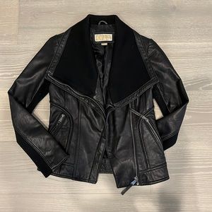 Michael Kors Leather Jacket